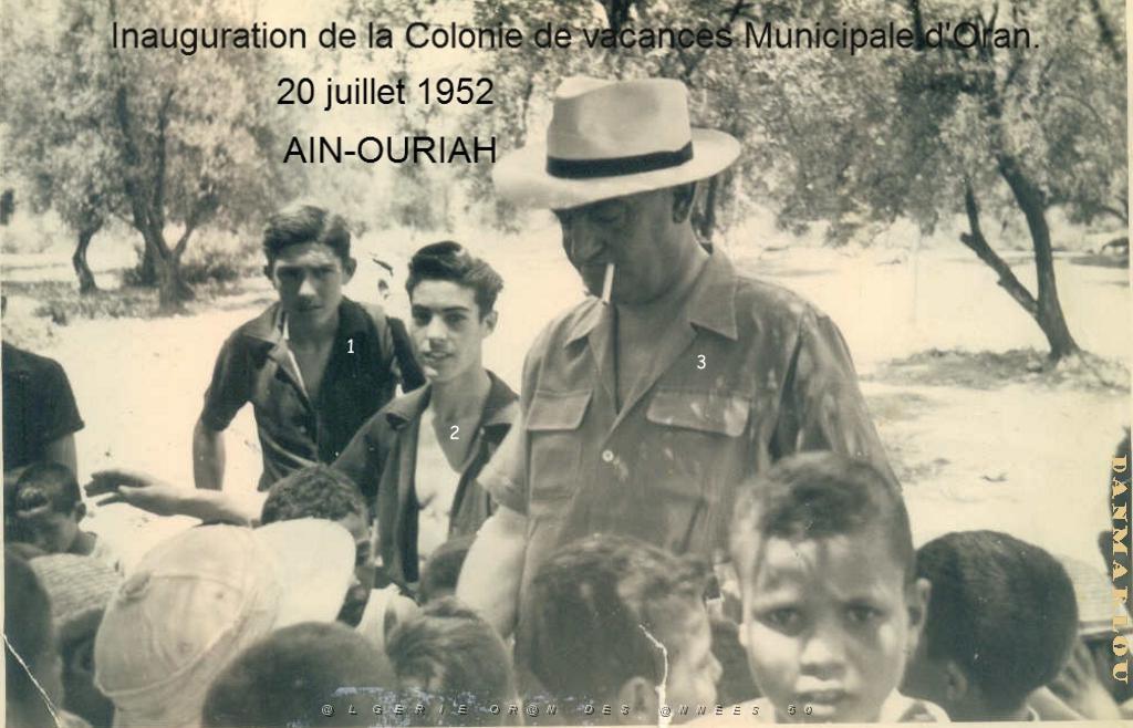 COLO TLEMCEN AIN OURIAH JUILLET 1952.JPG